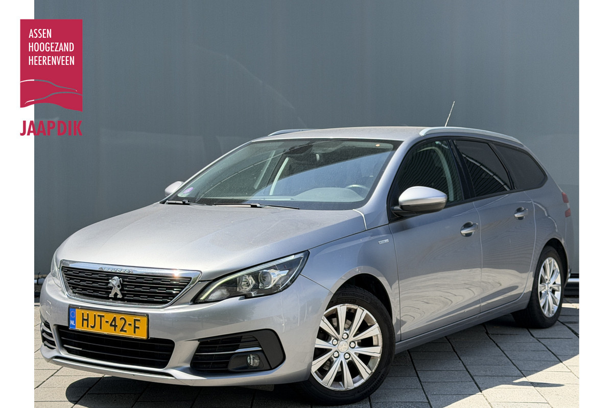 Peugeot 308 SW BWJ 2020 | 1.2T 111PK ACTIVE | CLIMA | NAVI | CARPLAY | CRUISE | LICHTMETAAL | PDC | PRIVACY GLASS |