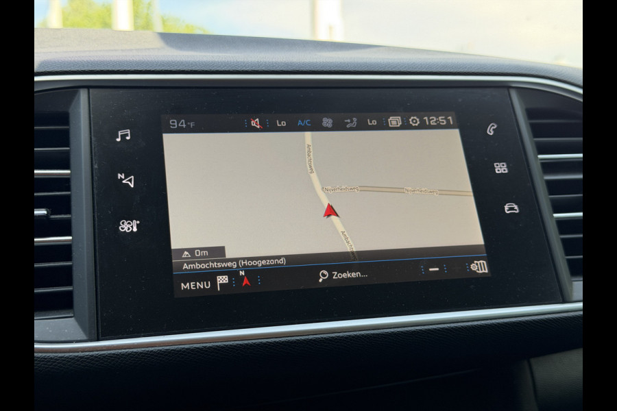 Peugeot 308 SW BWJ 2020 | 1.2T 111PK ACTIVE | CLIMA | NAVI | CARPLAY | CRUISE | LICHTMETAAL | PDC | PRIVACY GLASS |