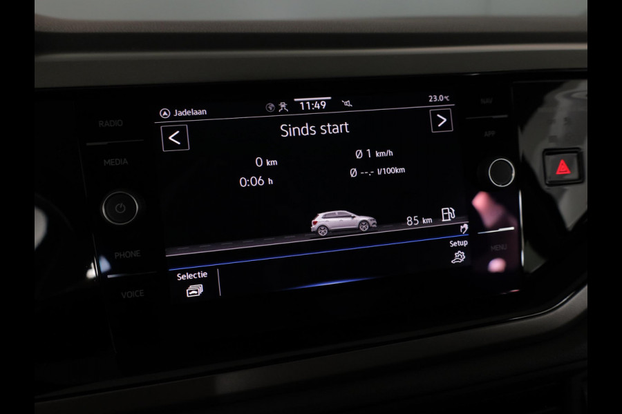 Volkswagen Polo 1.0 TSI R-Line Edition 95 pk | Navigatie | Parkeersensoren | Adaptieve cruise control | Autom. airco | Apple Carplay/Android Auto |
