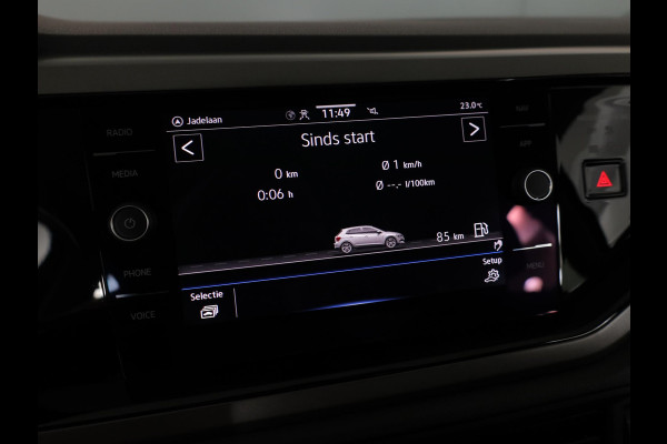 Volkswagen Polo 1.0 TSI R-Line Edition 95 pk | Navigatie | Parkeersensoren | Adaptieve cruise control | Autom. airco | Apple Carplay/Android Auto |