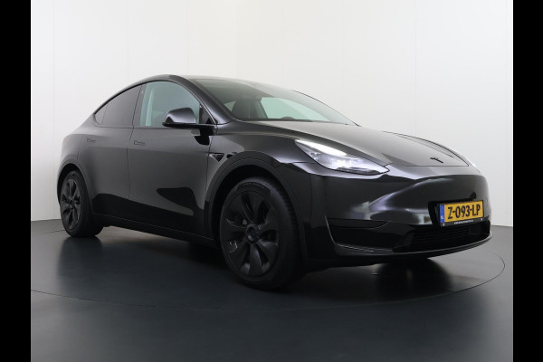 Tesla Model Y RWD 58 kWh AFNEEMBARE TREKHAAK | FABRIEKSGARANTIE OP ACCU & AANDRIJFLIJN TOT 03-2031 OF 160.000 KM | CARBON LIJSTEN |
