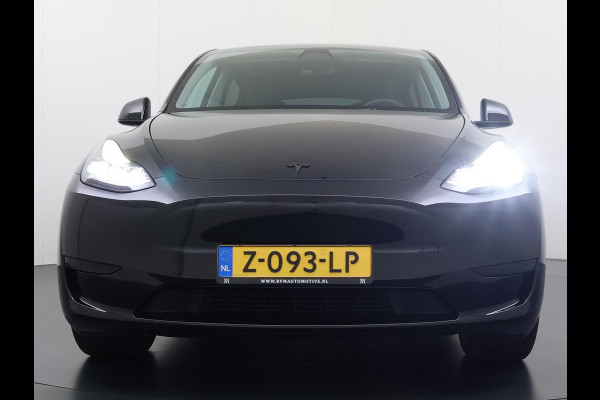 Tesla Model Y RWD 58 kWh AFNEEMBARE TREKHAAK | FABRIEKSGARANTIE OP ACCU & AANDRIJFLIJN TOT 03-2031 OF 160.000 KM | CARBON LIJSTEN |