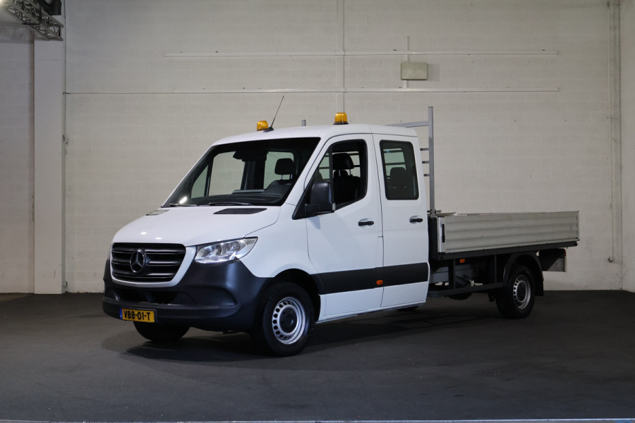 Mercedes-Benz Sprinter 314 CDI Open Laadbak DC Automaat 3.5T Trekhaak