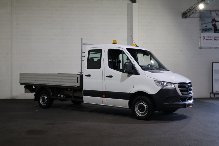 Mercedes-Benz Sprinter 314 CDI Open Laadbak DC Automaat 3.5T Trekhaak