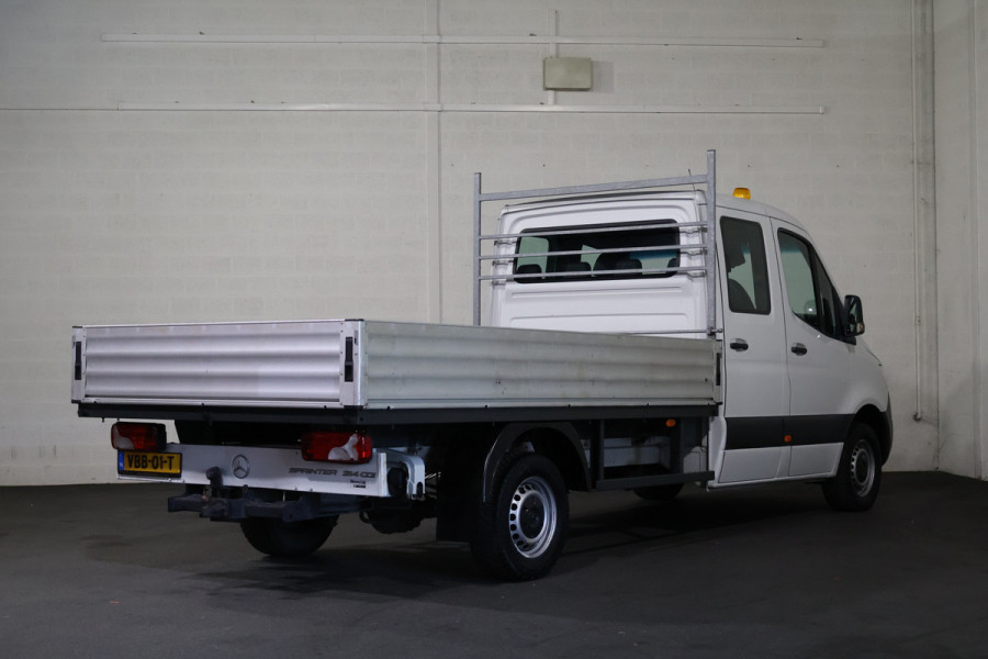 Mercedes-Benz Sprinter 314 CDI Open Laadbak DC Automaat 3.5T Trekhaak