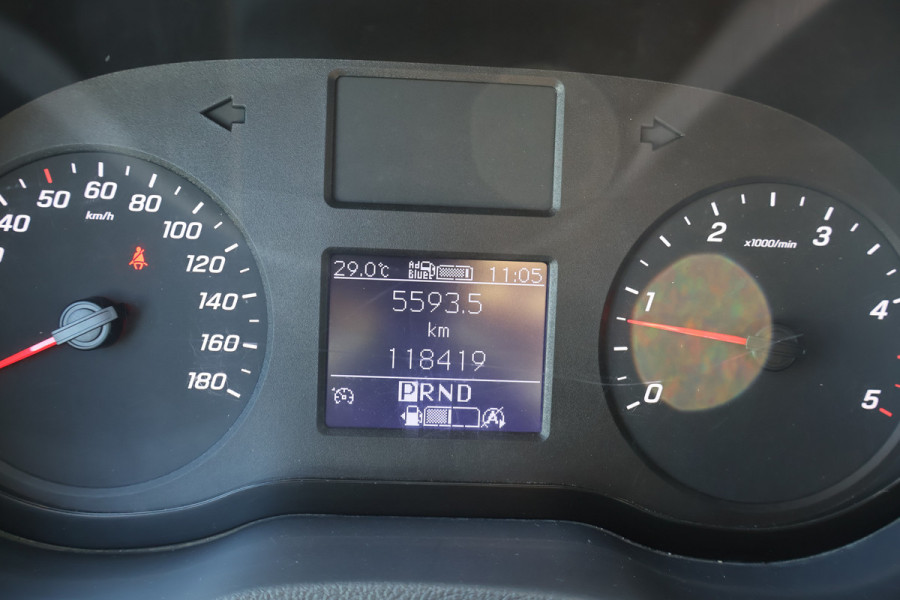 Mercedes-Benz Sprinter 314 CDI Open Laadbak DC Automaat 3.5T Trekhaak