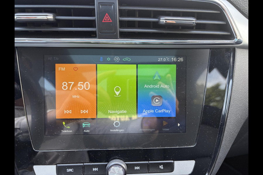 MG Mg Zs EV Luxury 45 kWh AUTOMAAT | PANORAMA DAK | SOH 95%| LEDER | CAMARA | NET ONDERHOUD GEHAD BIJ MG, RIJKLAAR! |