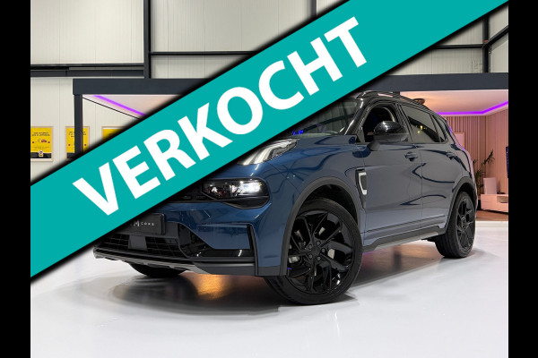 Lynk & Co DTM Shadow Edition 01 1.5 262PK Pano | NAP | 360° Camera|Navi| Adapt. Cruise | Elektr. Achterklep | 1800 kg Trekgewicht