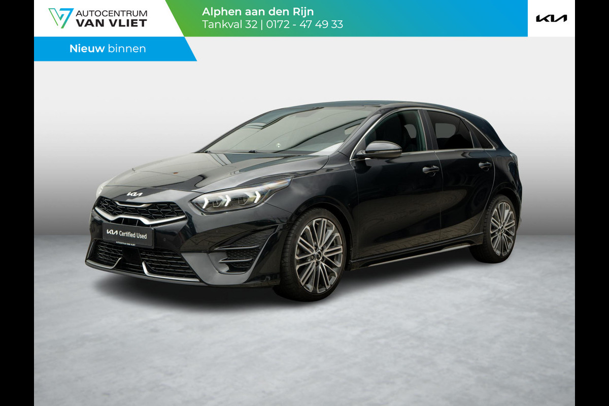 Kia Ceed 1.5 T-GDi GT-PlusLine | Schuifkantel dak | JBL | Stoel en stuurverwarming |