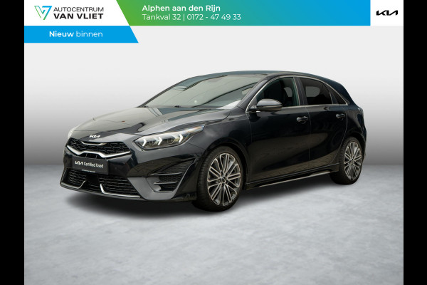 Kia Ceed 1.5 T-GDi GT-PlusLine | Schuifkantel dak | JBL | Stoel en stuurverwarming |
