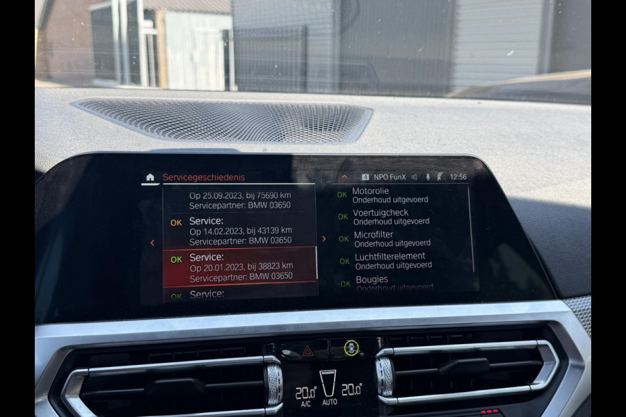 BMW 3-serie 330i High Executive M-Sport | Navigatie | Climate Control | Stoelverwarming | Parkeersensoren |