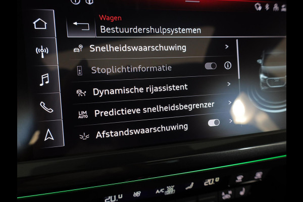 Audi Q4 e-tron 40 S edition 77 kWh 204 pk | Navigatie | Panoramadak | Parkeersensoren (Park assist) | Achteruitrijcamera | Autom. airco (3 zones) | Keyless | S-Line |