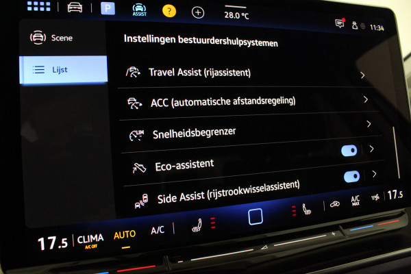 Volkswagen Golf 1.5 eTSI Life Edition > 18 inch/Dolphin Gray/Sfeerverlichting/Travel assist...
