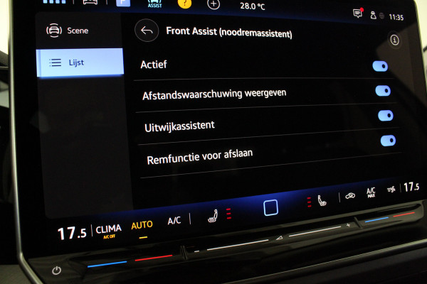 Volkswagen Golf 1.5 eTSI Life Edition > 18 inch/Dolphin Gray/Sfeerverlichting/Travel assist...