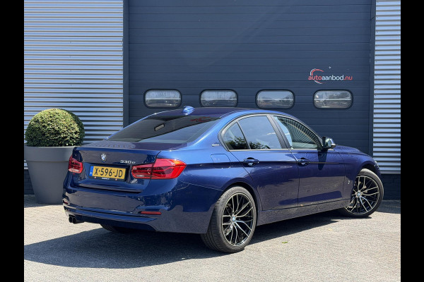 BMW 3-serie 330e High Executive SOH 91,3% | Navigatie | Lederen Bekleding | 19 Inch Lichtmetalen Velgen | Cruise Control |