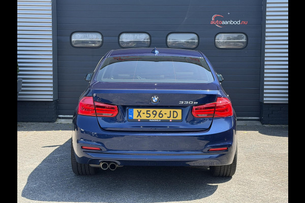 BMW 3-serie 330e High Executive SOH 91,3% | Navigatie | Lederen Bekleding | 19 Inch Lichtmetalen Velgen | Cruise Control |