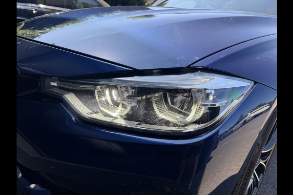 BMW 3-serie 330e High Executive SOH 91,3% | Navigatie | Lederen Bekleding | 19 Inch Lichtmetalen Velgen | Cruise Control |