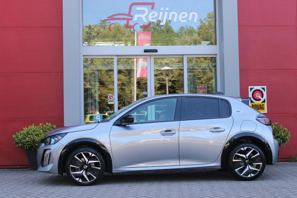 Peugeot 208 1.2 Hybrid 145PK AUTOMAAT GT | CAMERA VOOR + ACHTER | NAVIGATIE | DRAADLOZE APPLE CARPLAY/ANDROID AUTO | FULL LED KOPLAMPEN | LICHTMETALEN VELGEN 17" | DODEHOEK DETECTIE | DRAADLOZE TELEFOONLADER | KEYLESS ENTRY/START | DAB+ RADIO | ADAPTIVE CRUISE CONTROL | CLIMATE CONTROL |