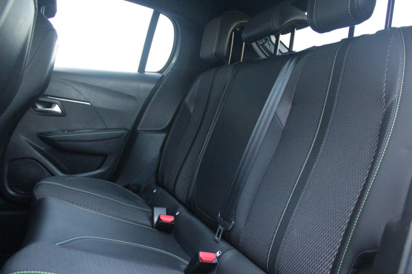 Peugeot 208 1.2 Hybrid 145PK AUTOMAAT GT | CAMERA VOOR + ACHTER | NAVIGATIE | DRAADLOZE APPLE CARPLAY/ANDROID AUTO | FULL LED KOPLAMPEN | LICHTMETALEN VELGEN 17" | DODEHOEK DETECTIE | DRAADLOZE TELEFOONLADER | KEYLESS ENTRY/START | DAB+ RADIO | ADAPTIVE CRUISE CONTROL | CLIMATE CONTROL |