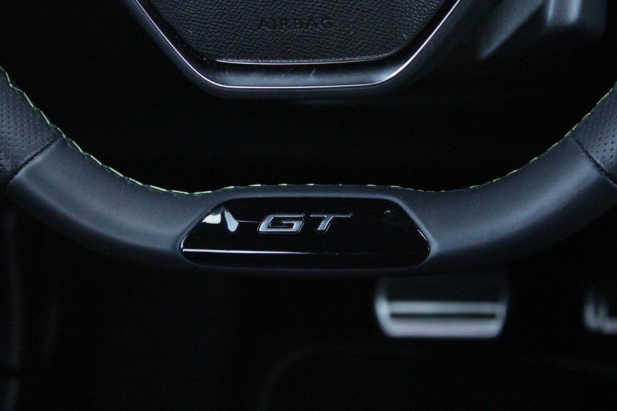 Peugeot 208 1.2 Hybrid 145PK AUTOMAAT GT | CAMERA VOOR + ACHTER | NAVIGATIE | DRAADLOZE APPLE CARPLAY/ANDROID AUTO | FULL LED KOPLAMPEN | LICHTMETALEN VELGEN 17" | DODEHOEK DETECTIE | DRAADLOZE TELEFOONLADER | KEYLESS ENTRY/START | DAB+ RADIO | ADAPTIVE CRUISE CONTROL | CLIMATE CONTROL |