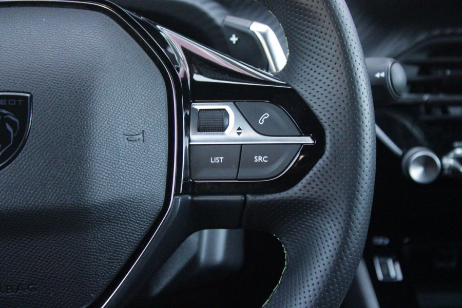 Peugeot 208 1.2 Hybrid 145PK AUTOMAAT GT | CAMERA VOOR + ACHTER | NAVIGATIE | DRAADLOZE APPLE CARPLAY/ANDROID AUTO | FULL LED KOPLAMPEN | LICHTMETALEN VELGEN 17" | DODEHOEK DETECTIE | DRAADLOZE TELEFOONLADER | KEYLESS ENTRY/START | DAB+ RADIO | ADAPTIVE CRUISE CONTROL | CLIMATE CONTROL |