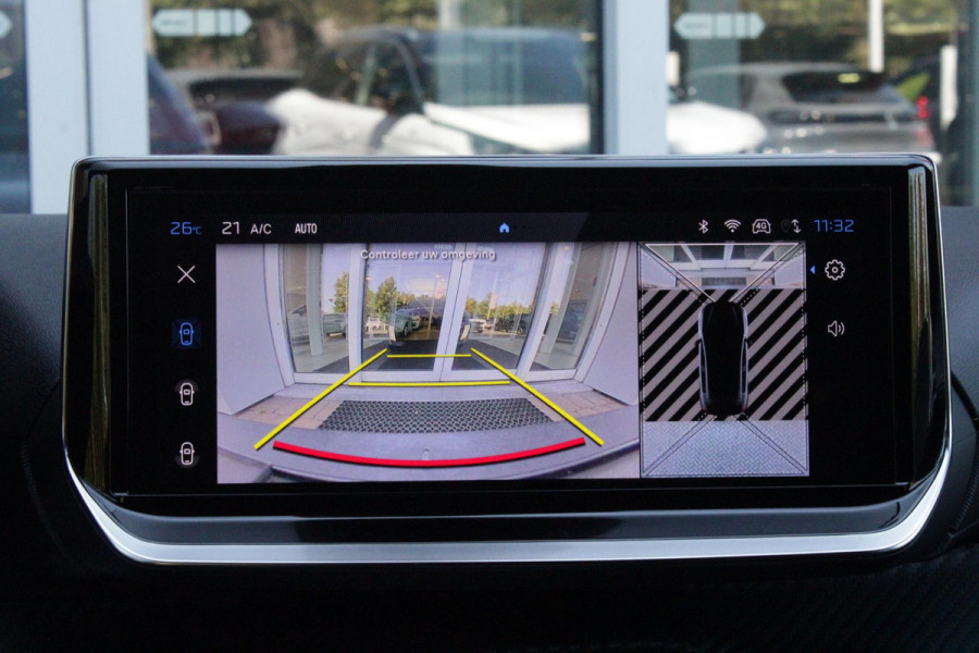 Peugeot 208 1.2 Hybrid 145PK AUTOMAAT GT | CAMERA VOOR + ACHTER | NAVIGATIE | DRAADLOZE APPLE CARPLAY/ANDROID AUTO | FULL LED KOPLAMPEN | LICHTMETALEN VELGEN 17" | DODEHOEK DETECTIE | DRAADLOZE TELEFOONLADER | KEYLESS ENTRY/START | DAB+ RADIO | ADAPTIVE CRUISE CONTROL | CLIMATE CONTROL |