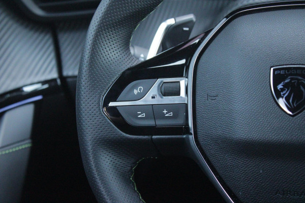 Peugeot 208 1.2 Hybrid 145PK AUTOMAAT GT | CAMERA VOOR + ACHTER | NAVIGATIE | DRAADLOZE APPLE CARPLAY/ANDROID AUTO | FULL LED KOPLAMPEN | LICHTMETALEN VELGEN 17" | DODEHOEK DETECTIE | DRAADLOZE TELEFOONLADER | KEYLESS ENTRY/START | DAB+ RADIO | ADAPTIVE CRUISE CONTROL | CLIMATE CONTROL |