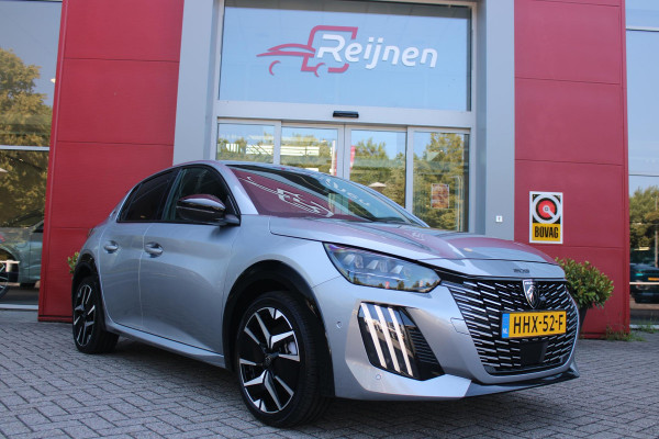 Peugeot 208 1.2 Hybrid 145PK AUTOMAAT GT | CAMERA VOOR + ACHTER | NAVIGATIE | DRAADLOZE APPLE CARPLAY/ANDROID AUTO | FULL LED KOPLAMPEN | LICHTMETALEN VELGEN 17" | DODEHOEK DETECTIE | DRAADLOZE TELEFOONLADER | KEYLESS ENTRY/START | DAB+ RADIO | ADAPTIVE CRUISE CONTROL | CLIMATE CONTROL |