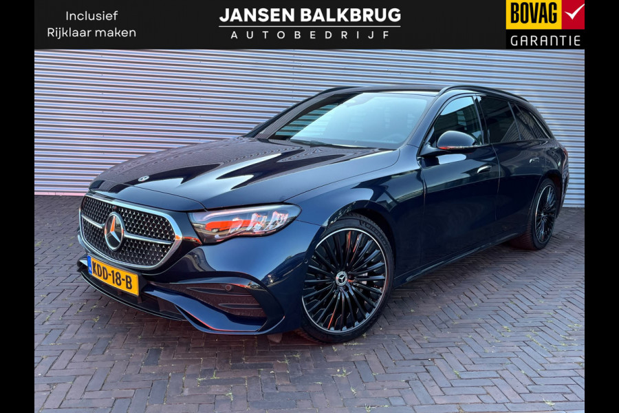 Mercedes-Benz E-Klasse Estate 300 e AMG Line night pakket hyperscreen