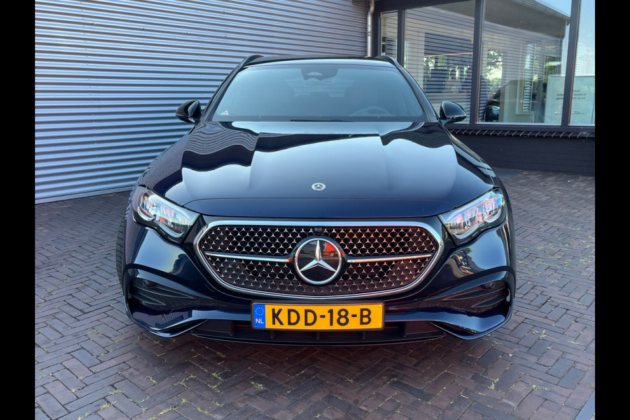 Mercedes-Benz E-Klasse Estate 300 e AMG Line night pakket hyperscreen