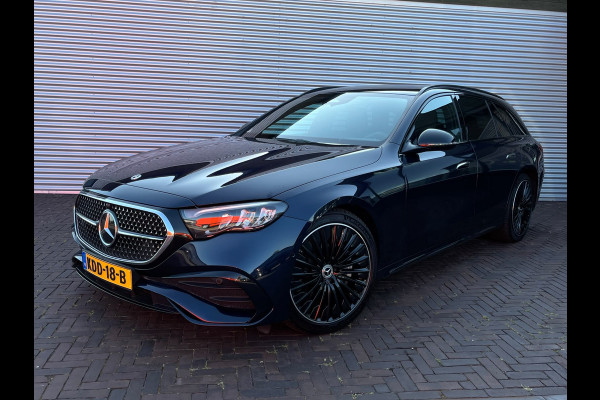 Mercedes-Benz E-Klasse Estate 300 e AMG Line night pakket hyperscreen