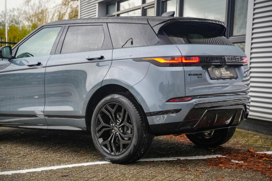 Land Rover Range Rover Evoque 2.0 P300 AWD R-Dynamic HSE Adapt. Cruise Virtual Dash Matrix LED Two Tone Leder Meridian Keyless
