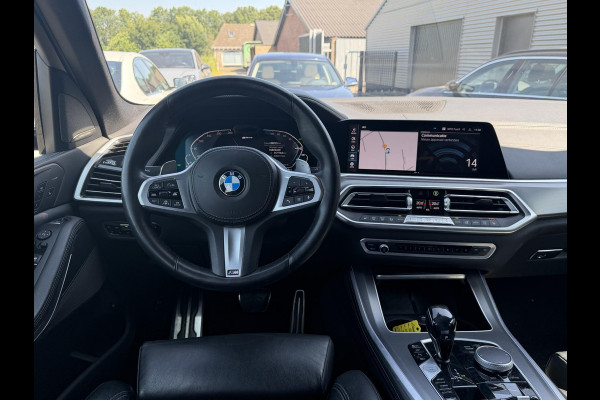 BMW X5 xDrive45e High Executive M-Sport | Luchtvering | 22 Inch Lichtmetalen Velgen | Head-Up Display | Elektrische Trekhaak |