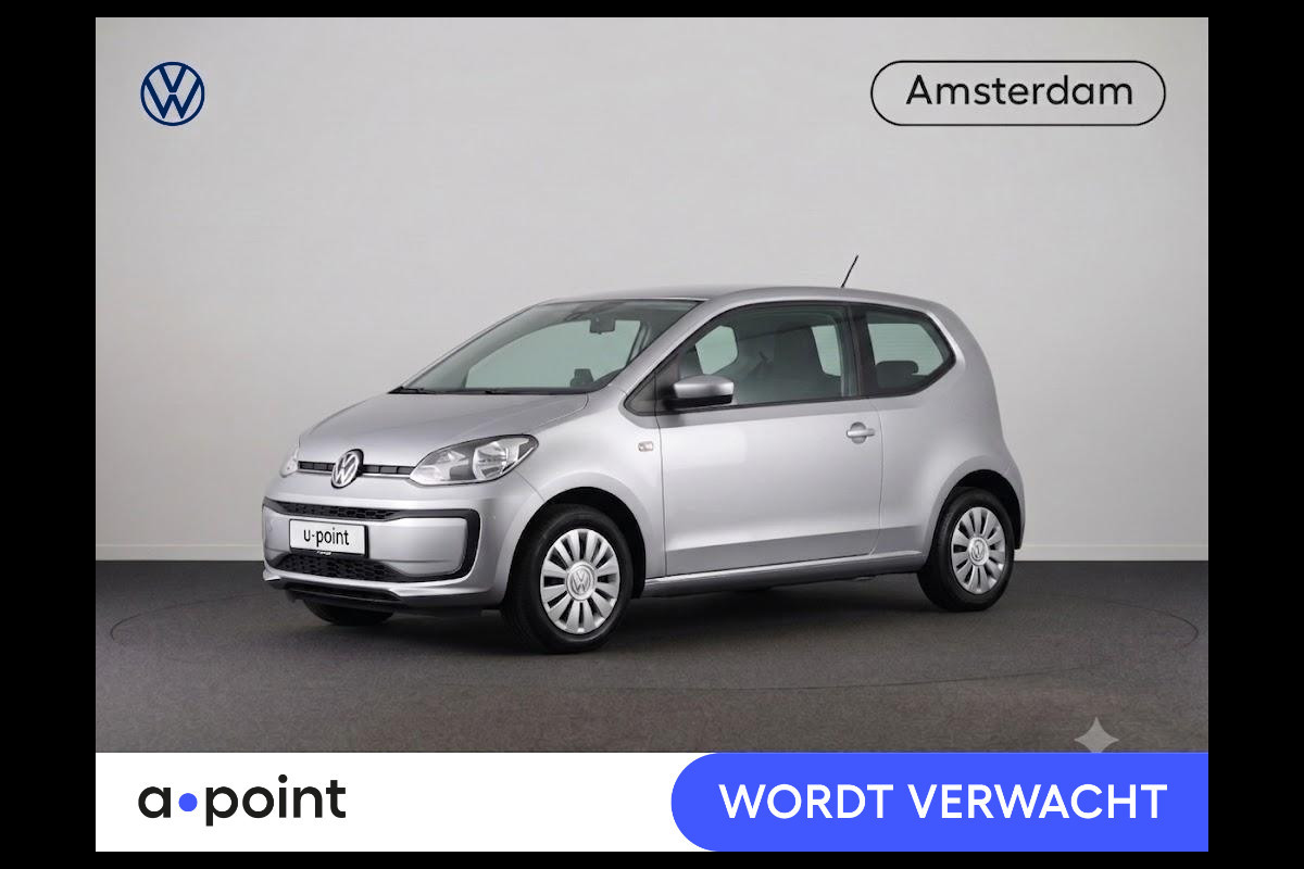 Volkswagen up! 1.0 Move Up! 65 pk | Navigatie via App | Airco | Elektr. spiegels | Stoelverwarming |