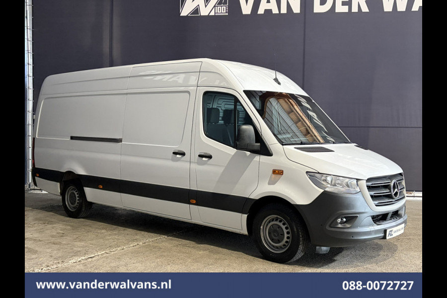 Mercedes-Benz Sprinter 316 CDI 164pk L3H2 Euro6 Airco | Camera | Navigatie | Apple Carplay | Chauffeursstoel Cruisecontrol, Android Auto, Stoelverwarming, 270Graden Achterdeuren, Parkeersensoren, Bijrijdersbank