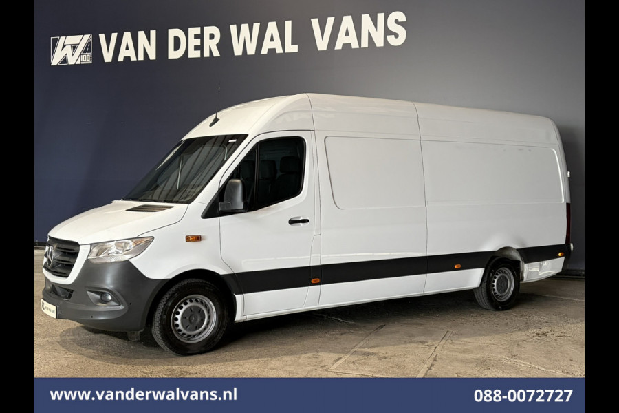Mercedes-Benz Sprinter 316 CDI 164pk L3H2 Euro6 Airco | Camera | Navigatie | Apple Carplay | Chauffeursstoel Cruisecontrol, Android Auto, Stoelverwarming, 270Graden Achterdeuren, Parkeersensoren, Bijrijdersbank