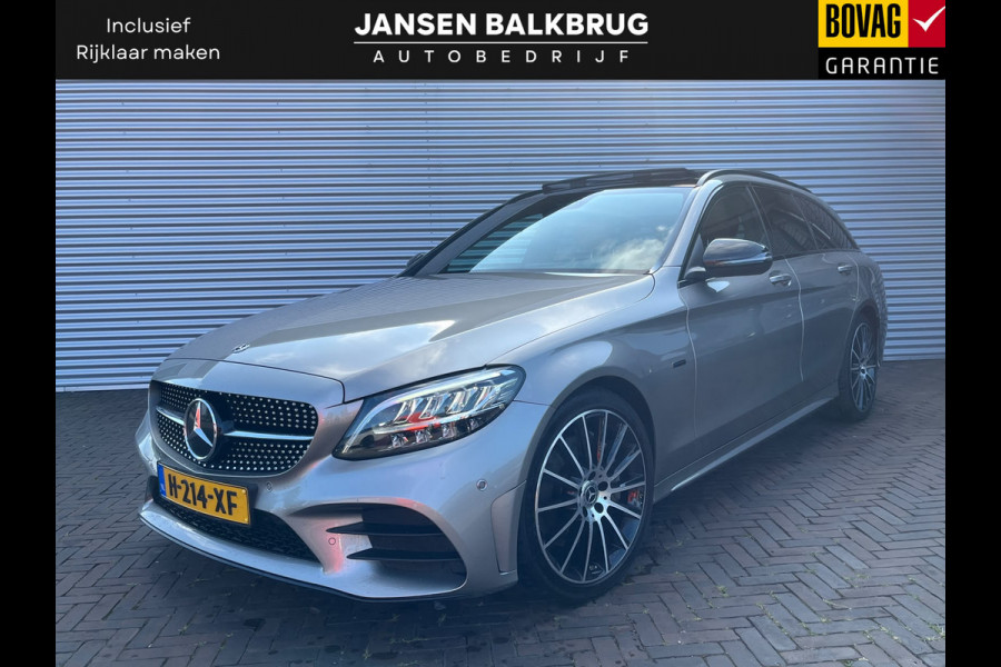 Mercedes-Benz C-Klasse Estate 300 de VOL VOL PANORAMADAK, LAGE KM, NIGHT AMG