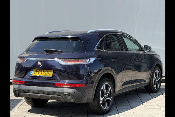 DS 7 Crossback BWJ 2020 | 1.2T 131 PK Executive PANO DAK | | CAMERA | CLIMA | CRUISE | NAVI | CARPLAY | PDC | LMV | PRIV. GLAS | MULTIFUNCT. STUUR