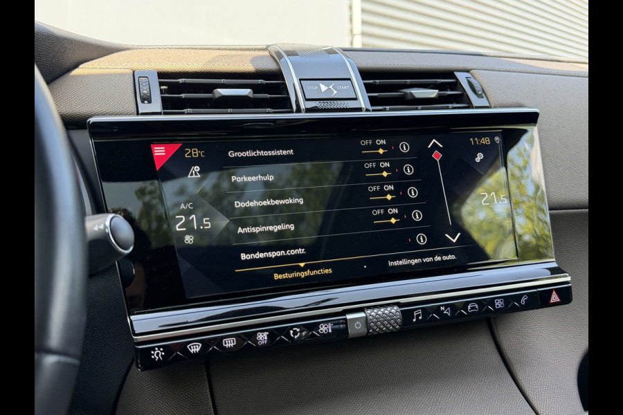 DS 7 Crossback BWJ 2020 | 1.2T 131 PK Executive PANO DAK | | CAMERA | CLIMA | CRUISE | NAVI | CARPLAY | PDC | LMV | PRIV. GLAS | MULTIFUNCT. STUUR