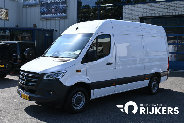 Mercedes-Benz Sprinter 317 CDI L2H2 Pro HD LED, Geveerde stoel, Navigatie met camera