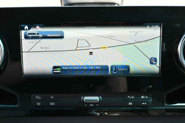 Mercedes-Benz Sprinter 317 CDI L2H2 Pro HD LED, Geveerde stoel, Navigatie met camera