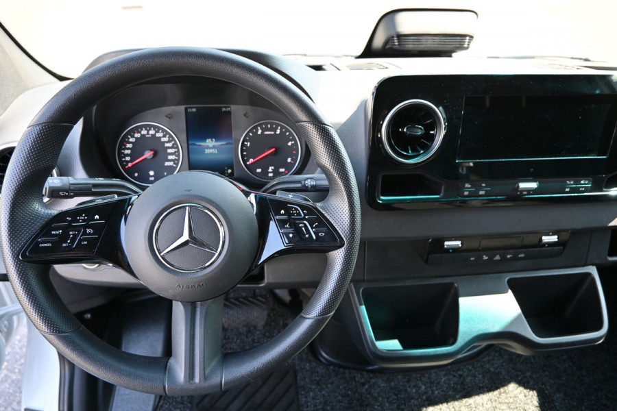 Mercedes-Benz Sprinter 317 CDI L2H2 Pro HD LED, Geveerde stoel, Navigatie met camera