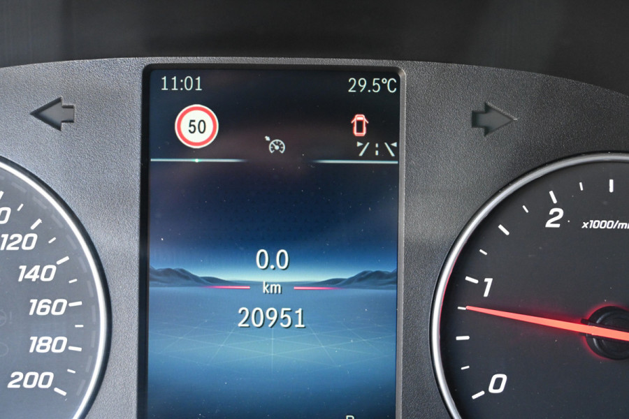 Mercedes-Benz Sprinter 317 CDI L2H2 Pro HD LED, Geveerde stoel, Navigatie met camera