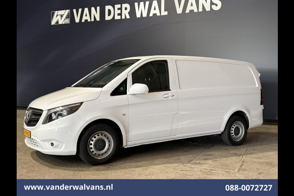 Mercedes-Benz Vito 114 CDI 136pk L2H1 Euro6 Airco | Camera | Navigatie | Apple Carplay | Cruisecontrol Android Auto, Parkeersensoren, Bijrijdersbank, Bumper in de kleur