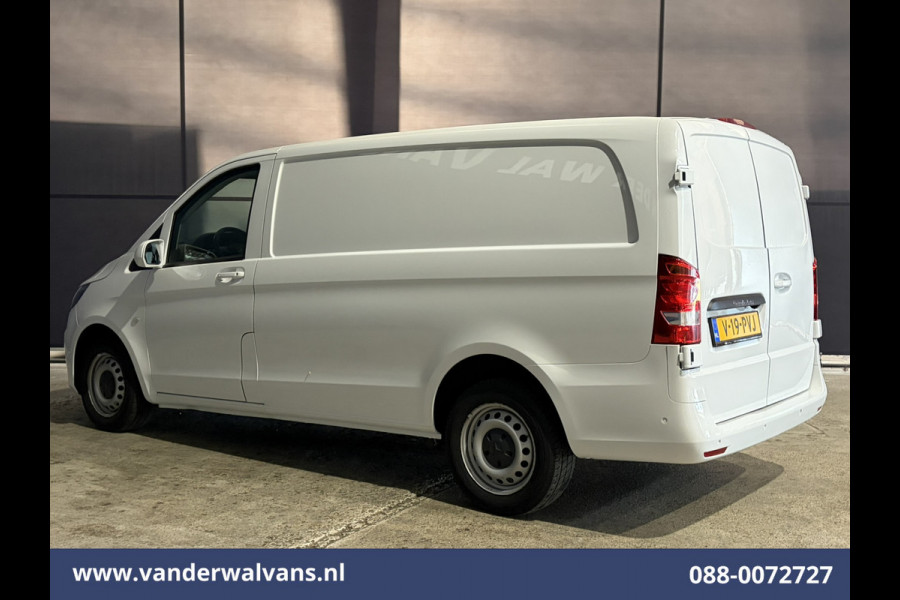 Mercedes-Benz Vito 114 CDI 136pk L2H1 Euro6 Airco | Camera | Navigatie | Apple Carplay | Cruisecontrol Android Auto, Parkeersensoren, Bijrijdersbank, Bumper in de kleur