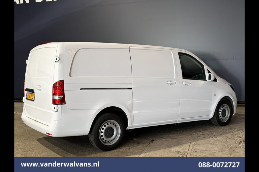 Mercedes-Benz Vito 114 CDI 136pk L2H1 Euro6 Airco | Camera | Navigatie | Apple Carplay | Cruisecontrol Android Auto, Parkeersensoren, Bijrijdersbank, Bumper in de kleur