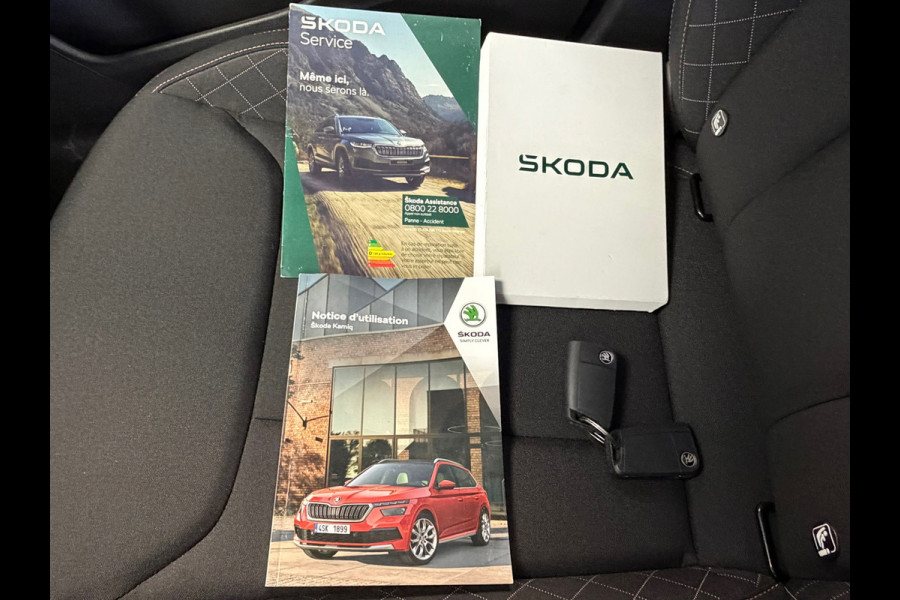 Škoda Kamiq 1.0 TSI Ambition DSG KEYLESS-GO CLIMATE CONTROL ACC NAVIGATIE PDC VIRTUAL COCKPIT