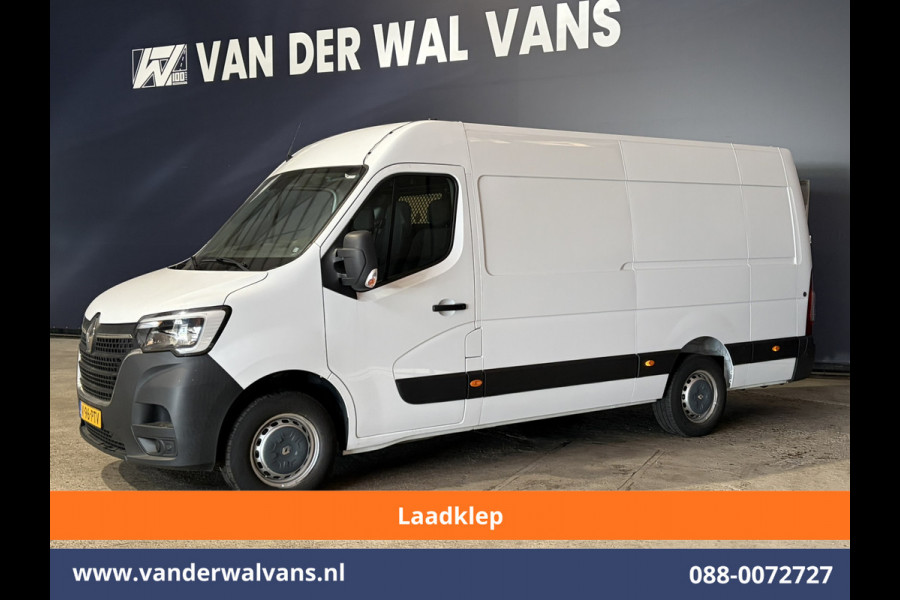 Renault Master 2.3 dCi 131pk L4H2 Euro6 Airco | Laadklep | LED | Cruisecontrol Bijrijdersbank