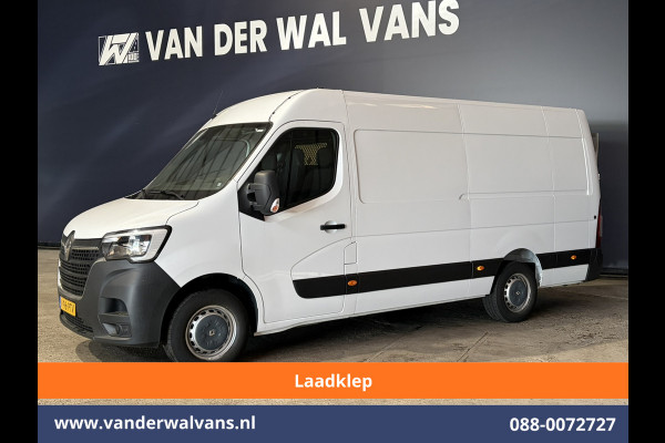Renault Master 2.3 dCi 131pk L4H2 Euro6 Airco | Laadklep | LED | Cruisecontrol Bijrijdersbank