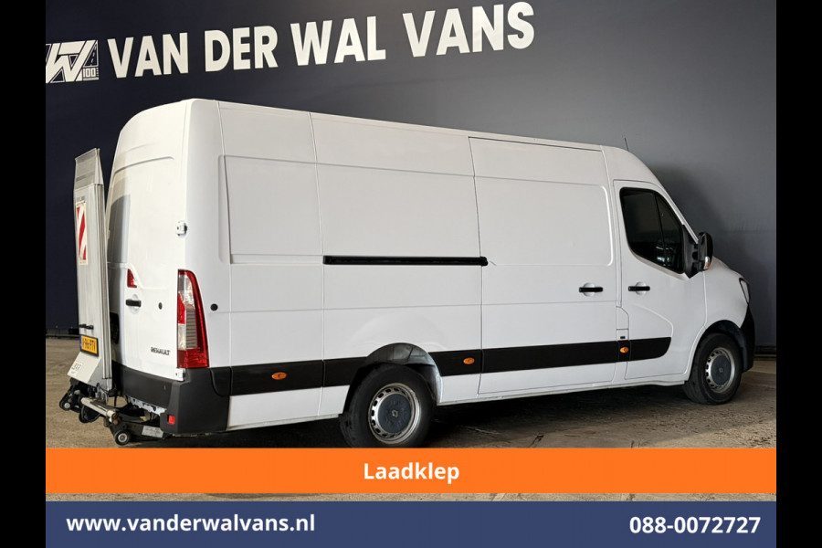 Renault Master 2.3 dCi 131pk L4H2 Euro6 Airco | Laadklep | LED | Cruisecontrol Bijrijdersbank